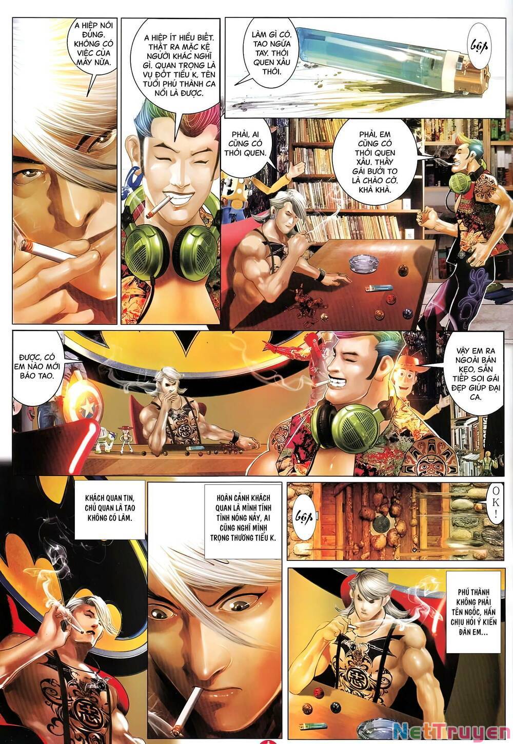 hỏa vũ diệu dương chapter 716 12