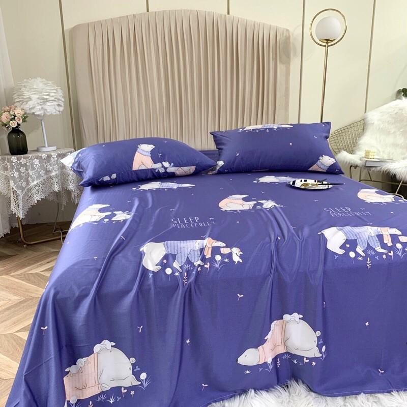Ga gối tencel 3 món
