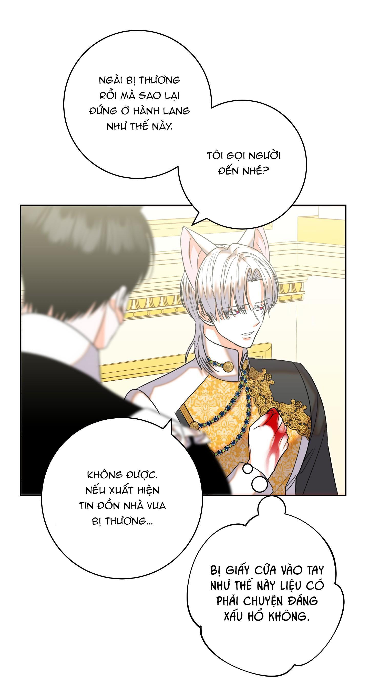 bl cổ trang - âu cổ ngắn nhà kim chapter 13.3 60