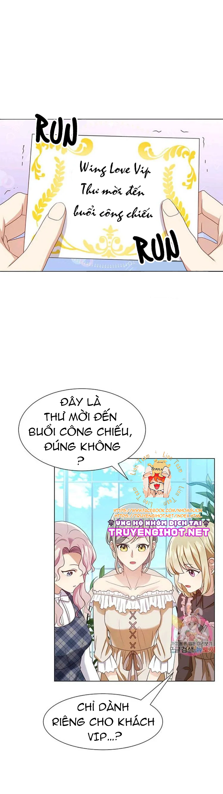 mau đến đây, lần đầu thấy ác nữ như này phải không chapter 18 2