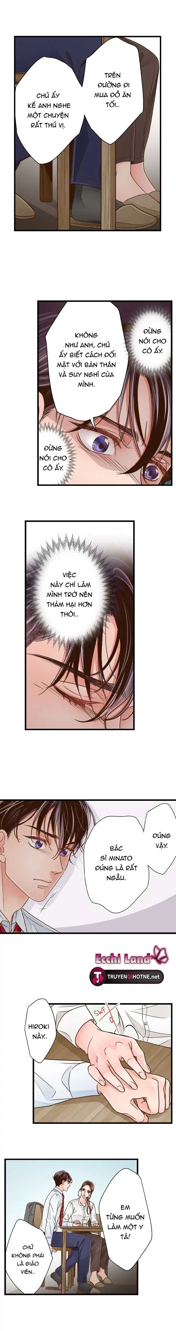 Học Sinh Của Tôi Là Tên Nghiện Sex chapter 147.1 - Trang 3