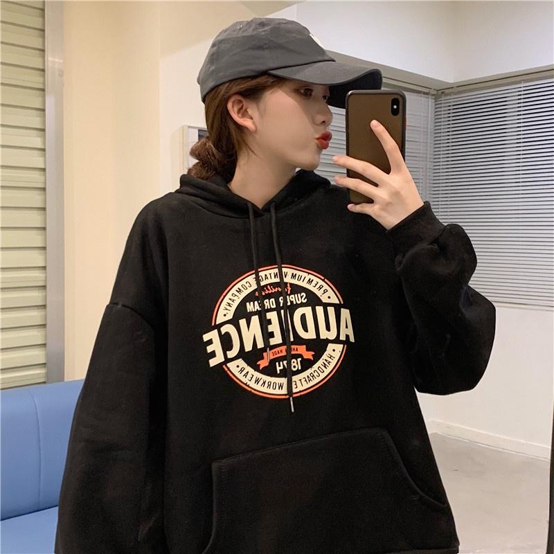 ÁO KHOÁC HOODIE NỮ FORM RỘNG TAY BỒNG , ÁO HOODIE FORM RỘNG NỮ NHIỀU MÀU AUDIENCE