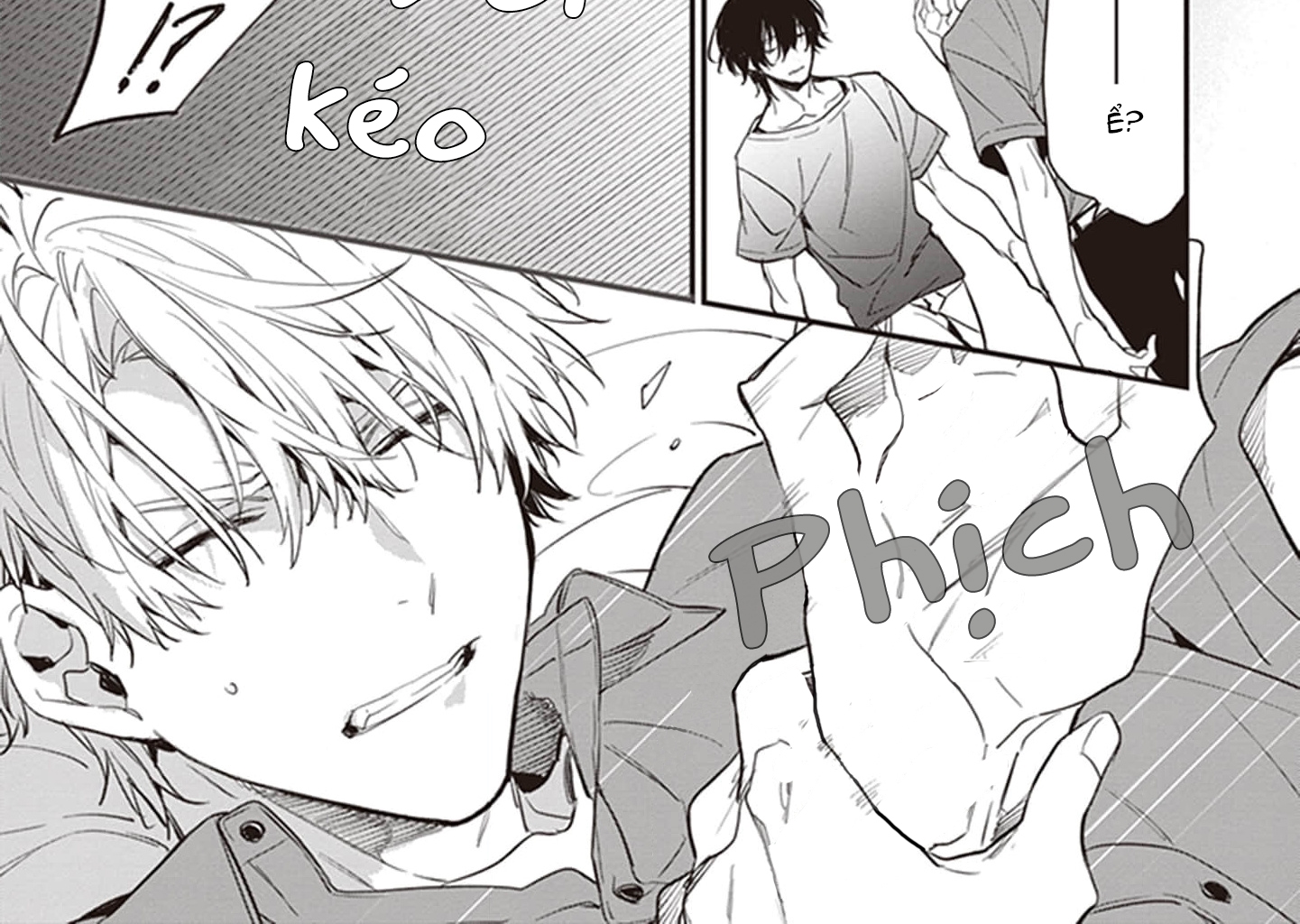 cẩn thận với chú chó vô lại chapter 2.3 3