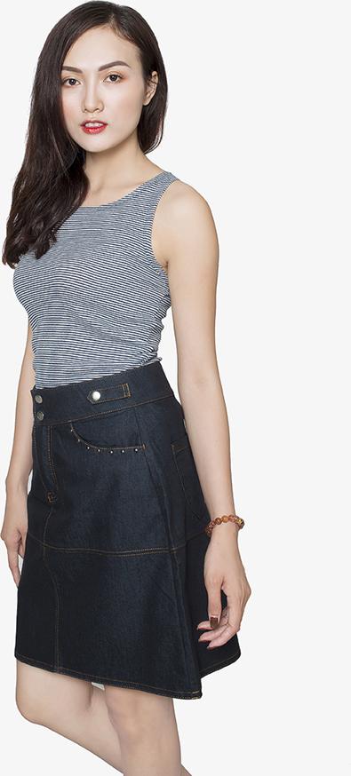 Váy bò nữ đính cườm Narsis B8005
