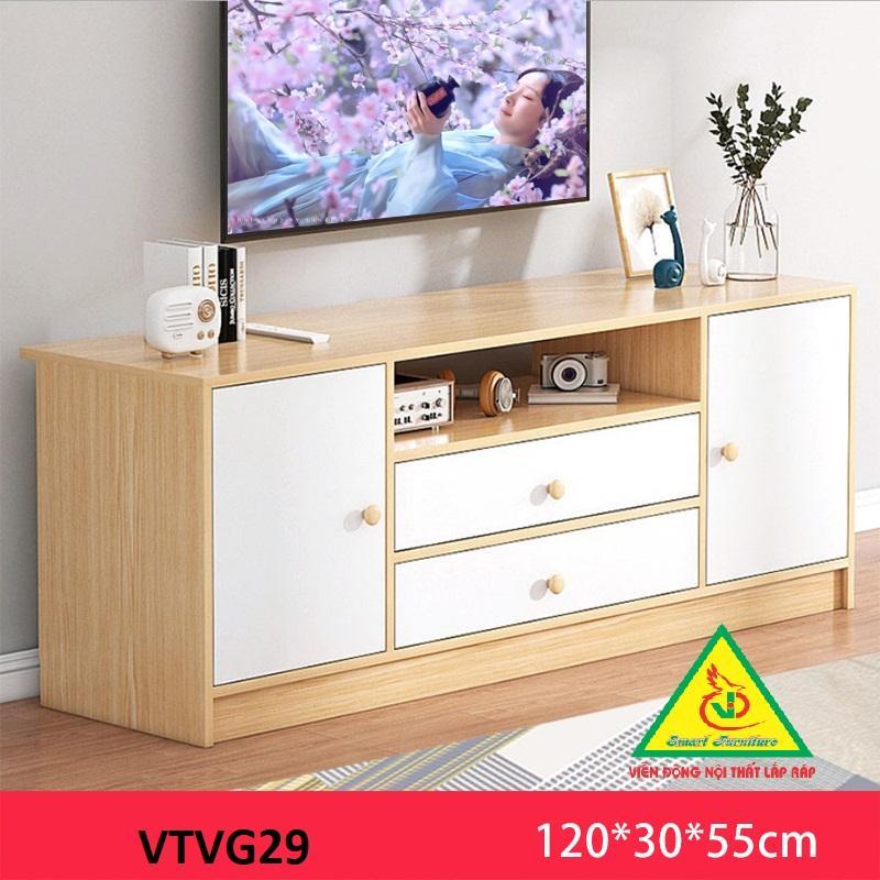 Kệ Tivi Hiện Đại cho phòng khách VTVG29- Nội thất lắp ráp Viendong Adv