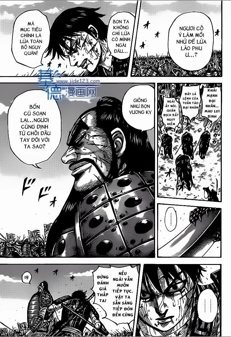 kingdom - vương giả thiên hạ chapter 398 7