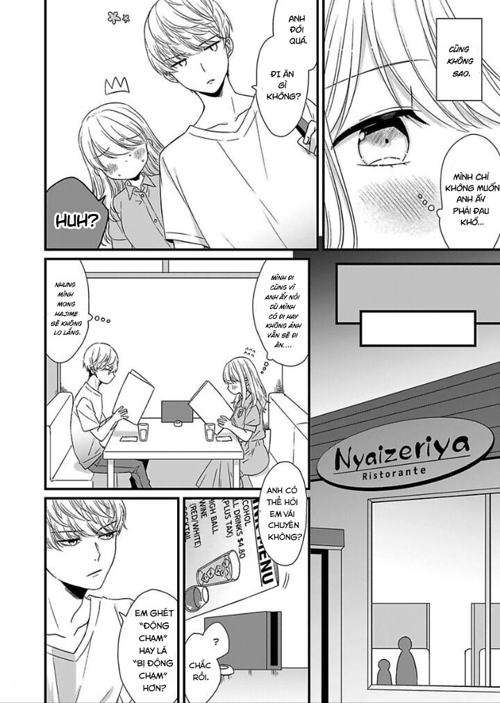 ngọt ngào đến nguy hiểm chapter 5.2 13