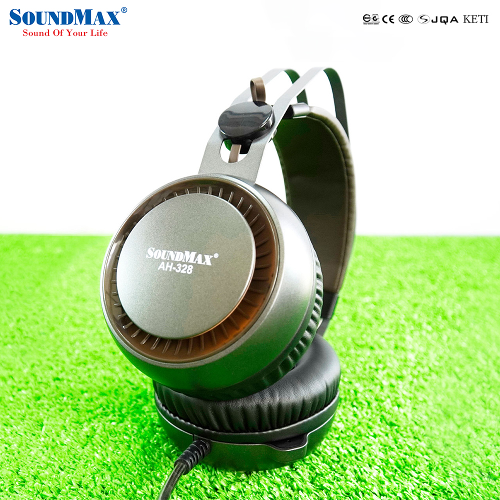Tai Nghe Chụp Tai SoundMax AH-328 | Tai Nghe Chơi Game SoundMax AH328 | Gaming Headset - Hàng Chính Hãng
