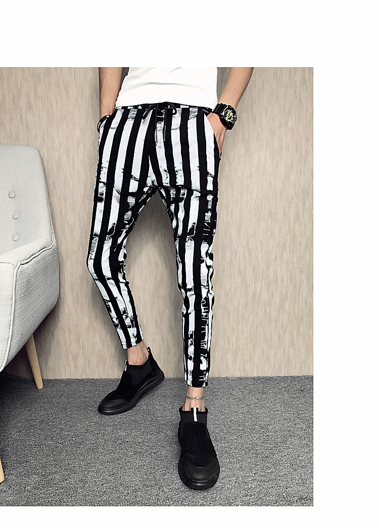 Quần Jogger sọc 9 phân cao cấp