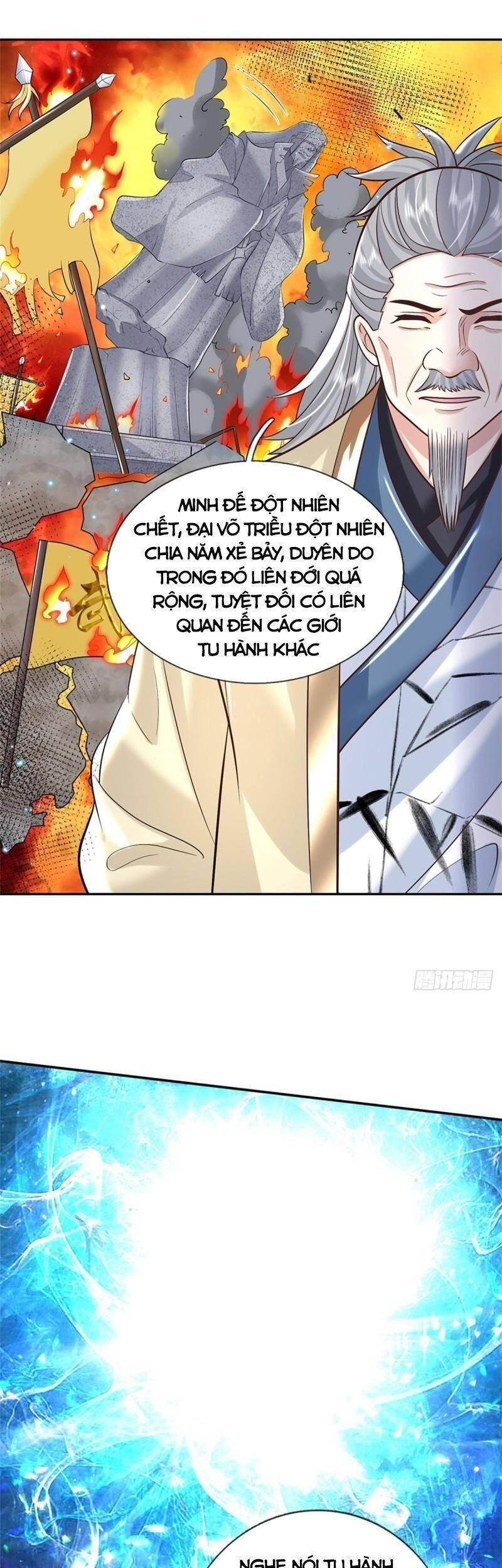 Ta Trở Về Từ Thế Giới Tu Tiên chapter 169 25