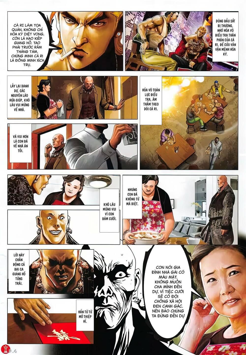 hỏa vũ diệu dương chapter 880 3