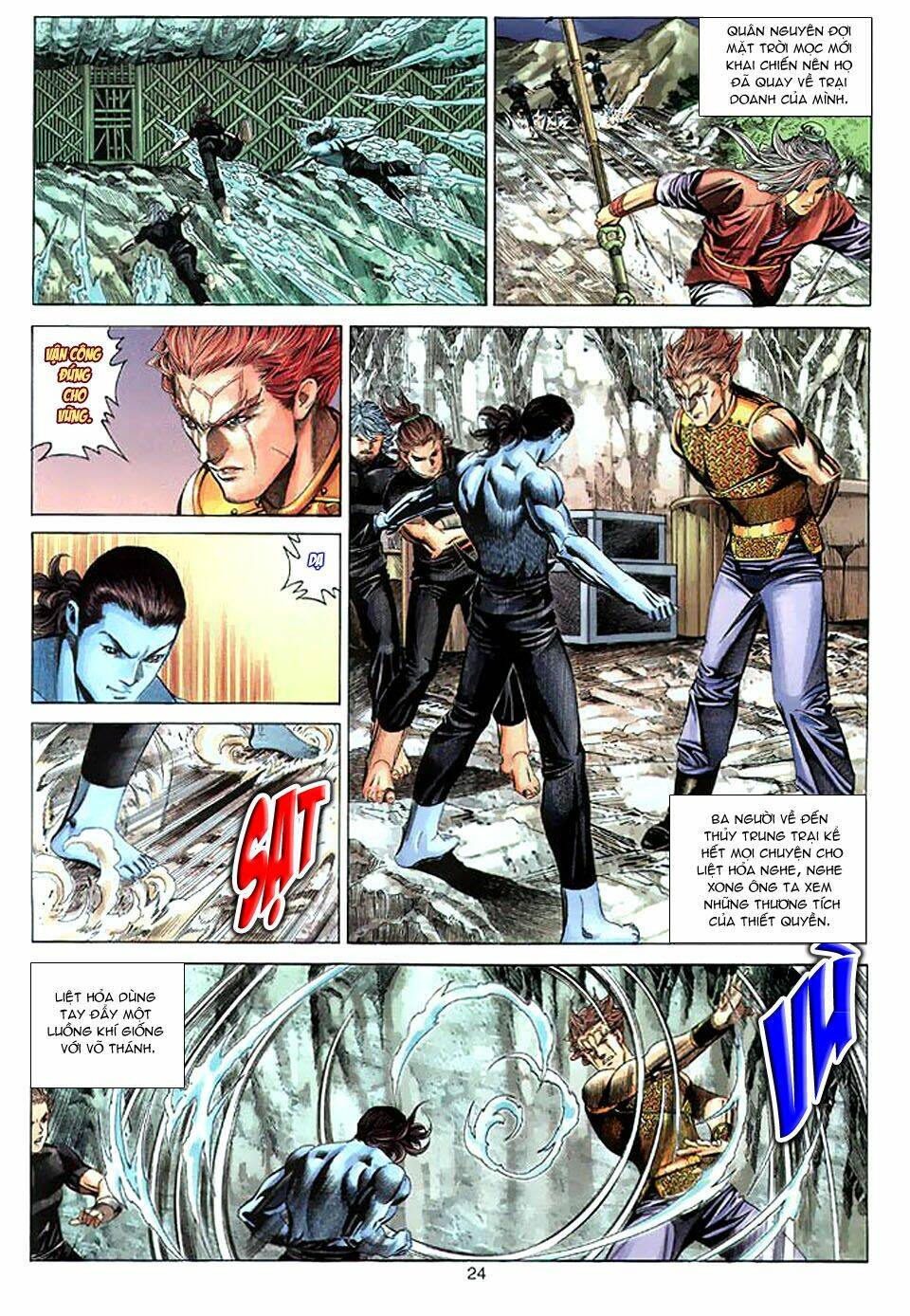 tuyệt thế vô song chapter 63 24