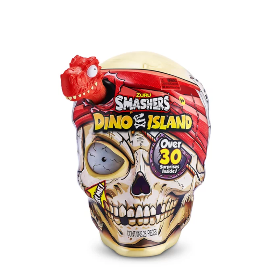 Đồ chơi trứng khủng long Giant Skull Dino Island Zuru Smashers