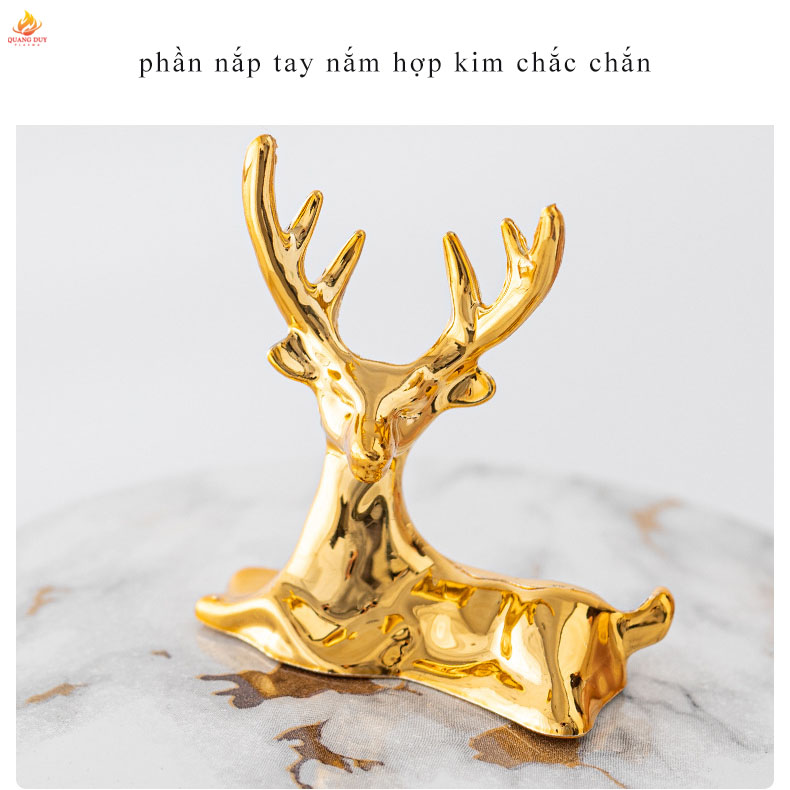 Gạt tàn thuốc thiết kế sang trọng trang trí phòng khách độc lạ