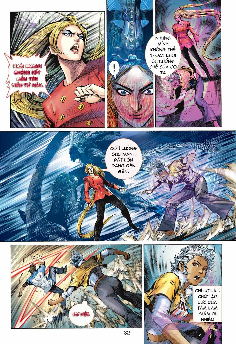 thần binh 4 chapter 14 34