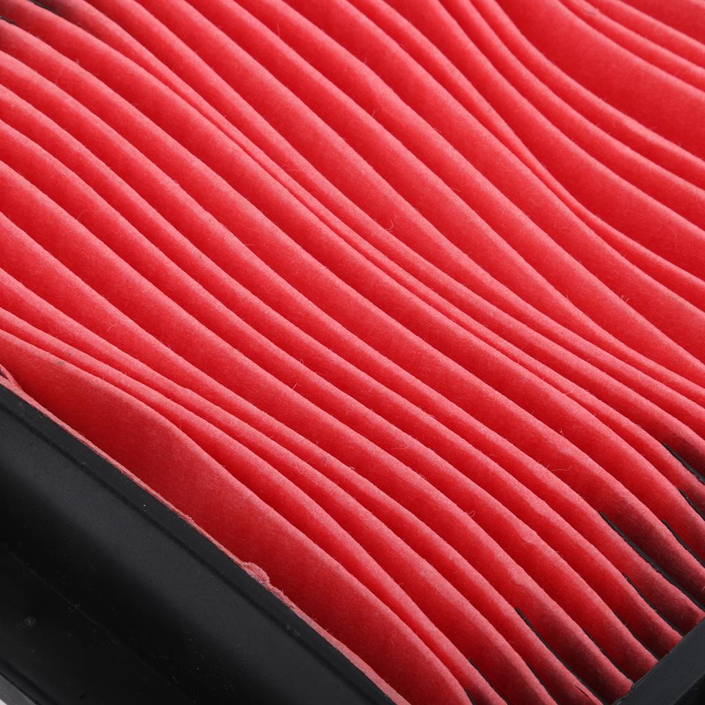 Plastic Motorcycle Air Filter Cleaner Element For Honda NV400 Steed VT600