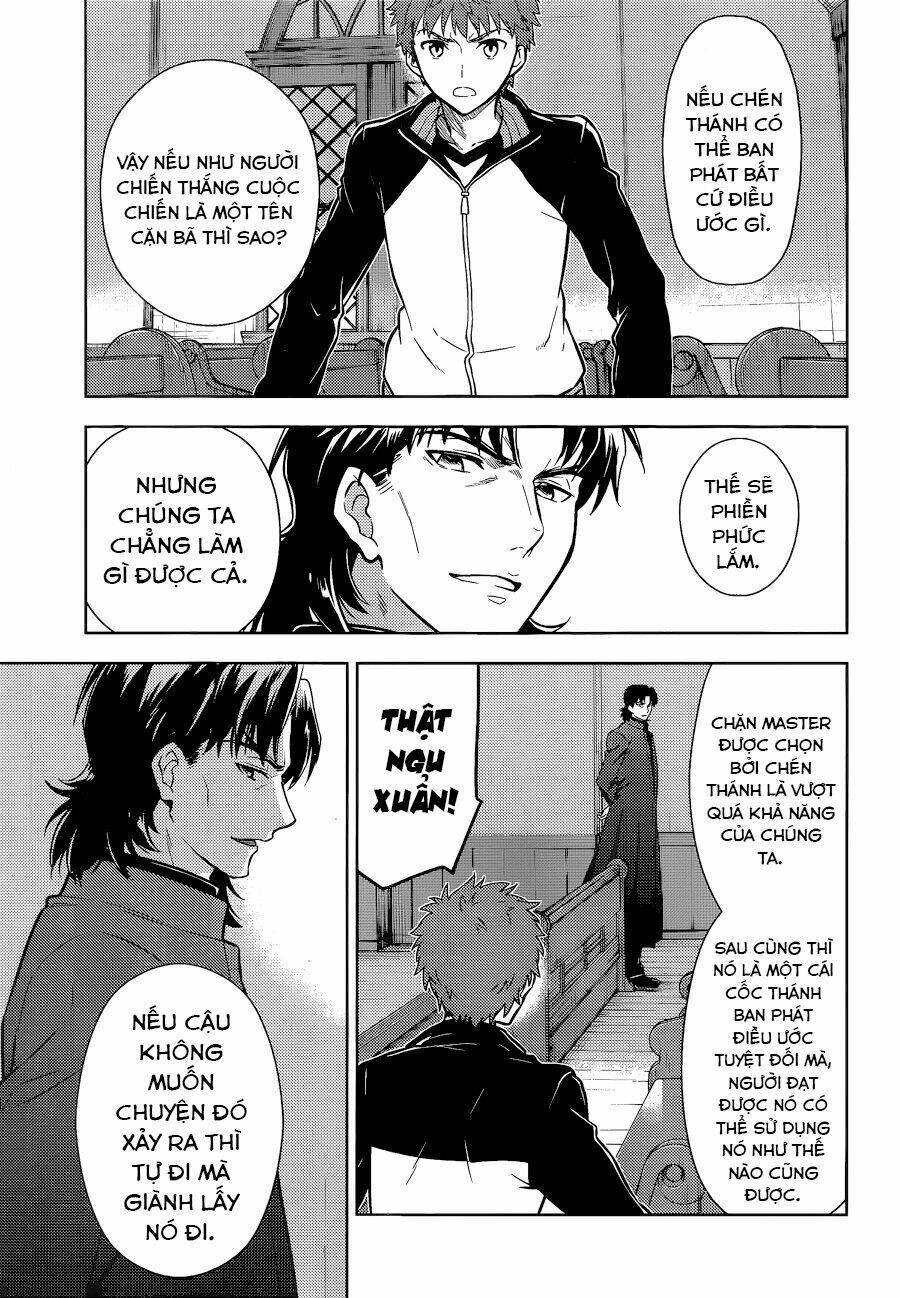 chén thánh: đêm định mệnh chapter 8 8