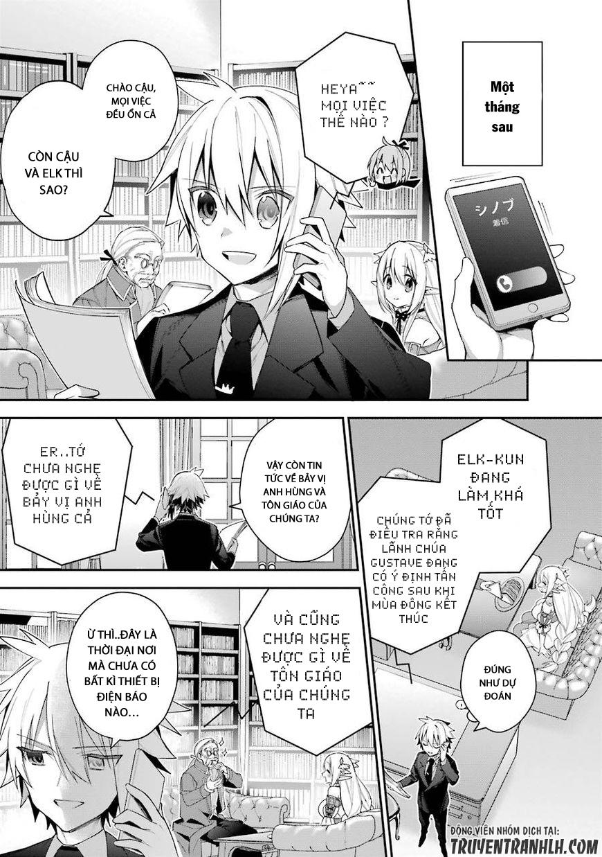 choujin koukousei-tachi wa isekai demo yoyuu de ikinuku you desu [manga] chapter 21 1