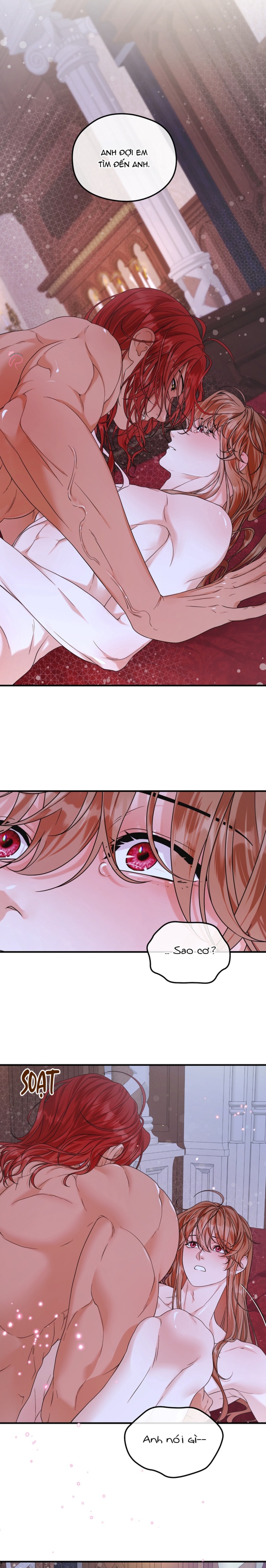 bá tước beta biến đổi thành omega chapter 18 14