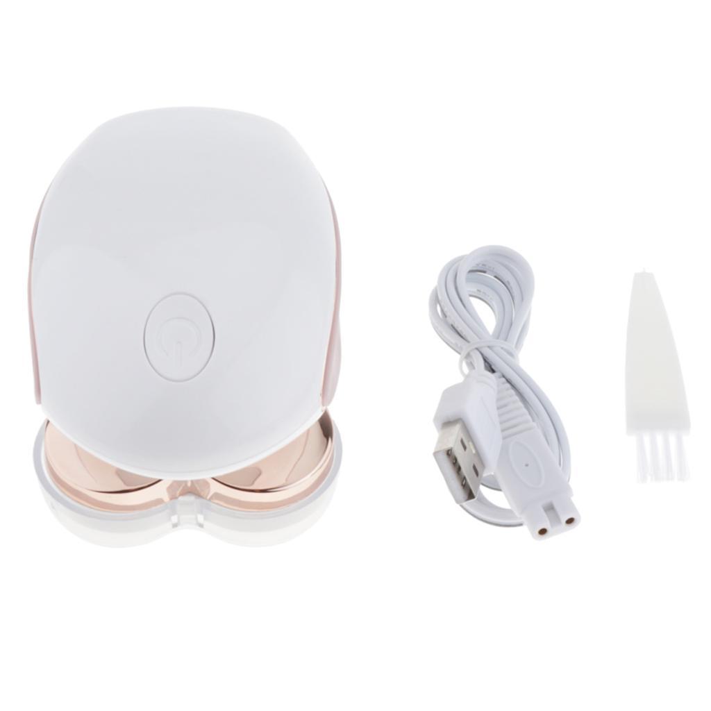 USB Rechargeable Electric Shaver Women Leg Body Bikini Hair Removal Trimmer