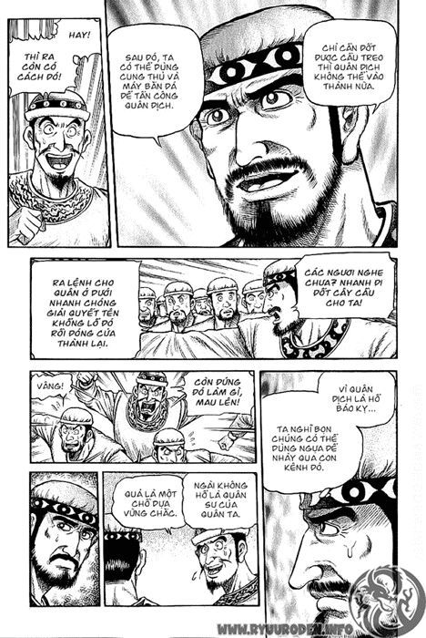 chú bé rồng - ryuuroden chapter 123 21