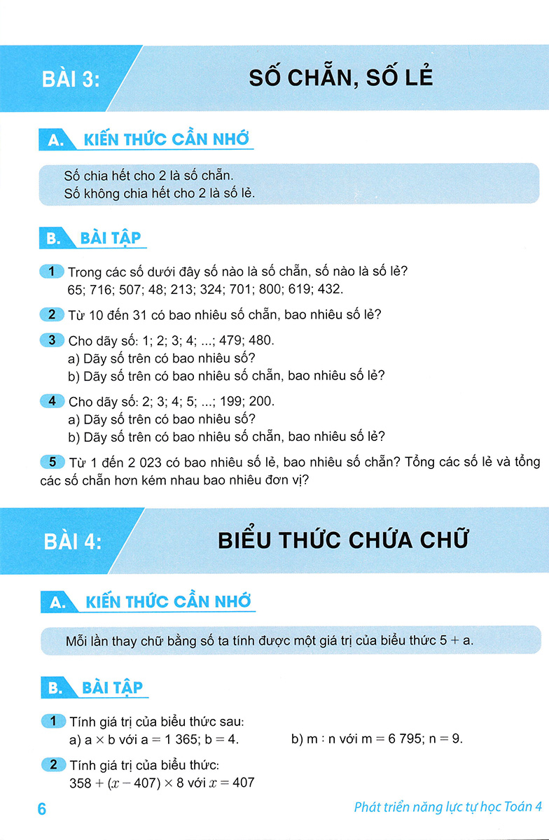 ND - Phát Triển Năng Lực Tự Học Toán 4