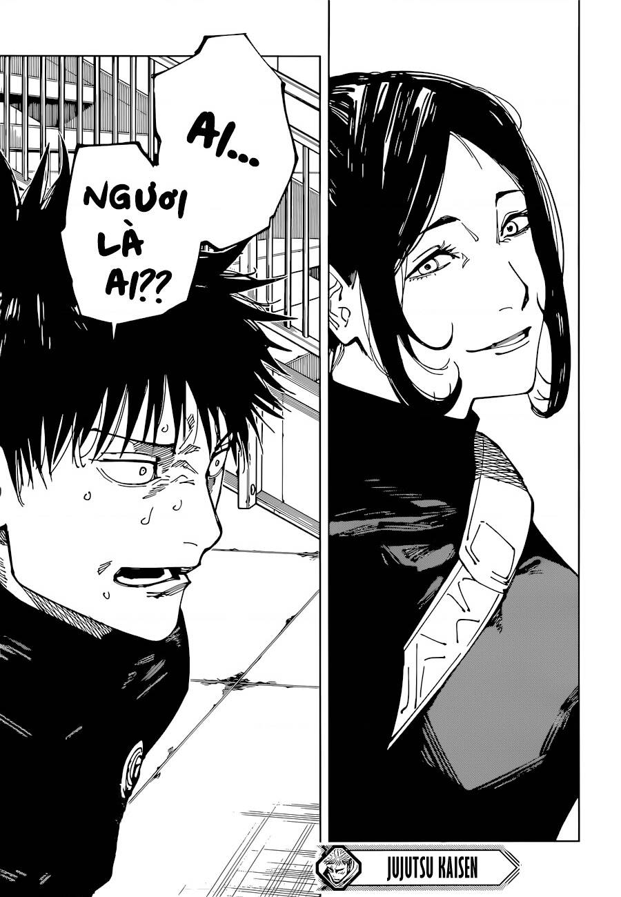 jujutsu kaisen - chú thuật hồi chiến chapter 211 20