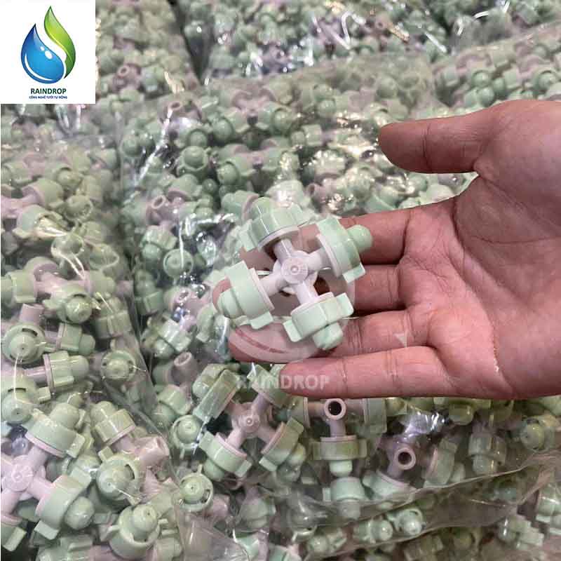 Béc phun sương 4 hướng Netafim