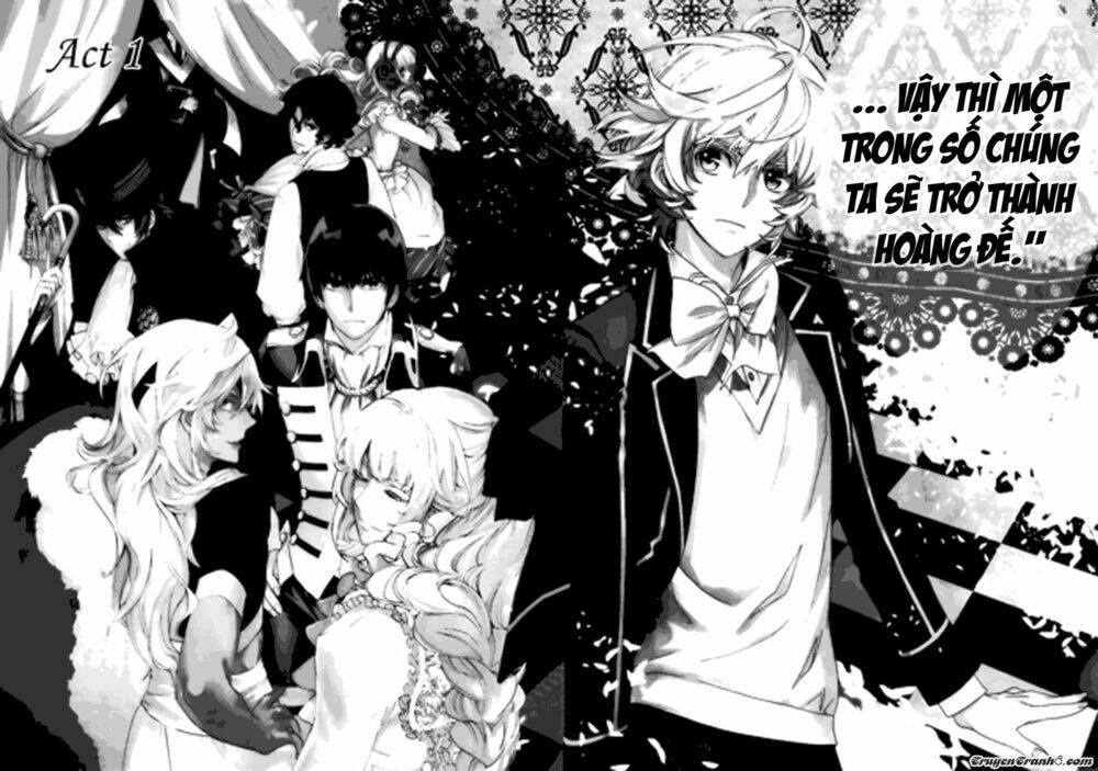 seven prince of the thousand years labyrinth chapter 1 7