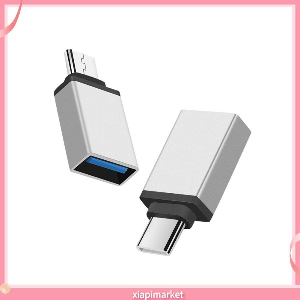 Đầu chuyển đổi từ Type-C sang USB OTG cho điện thoại , bàn phím , chuột