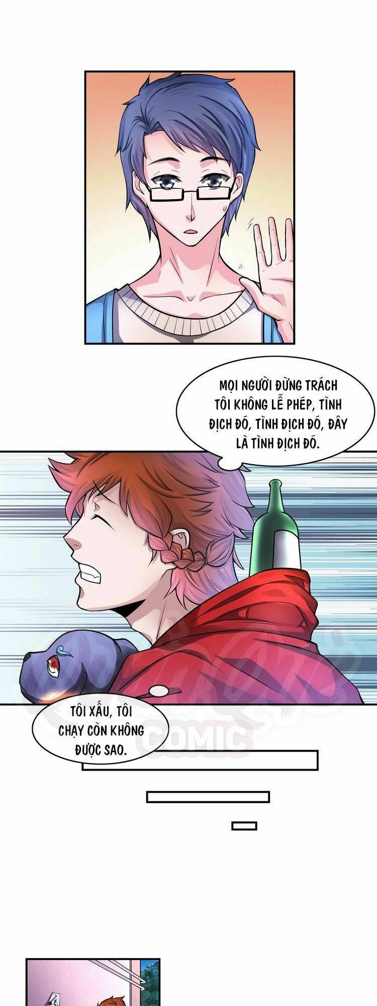 diêm vương thay thế chapter 13 19