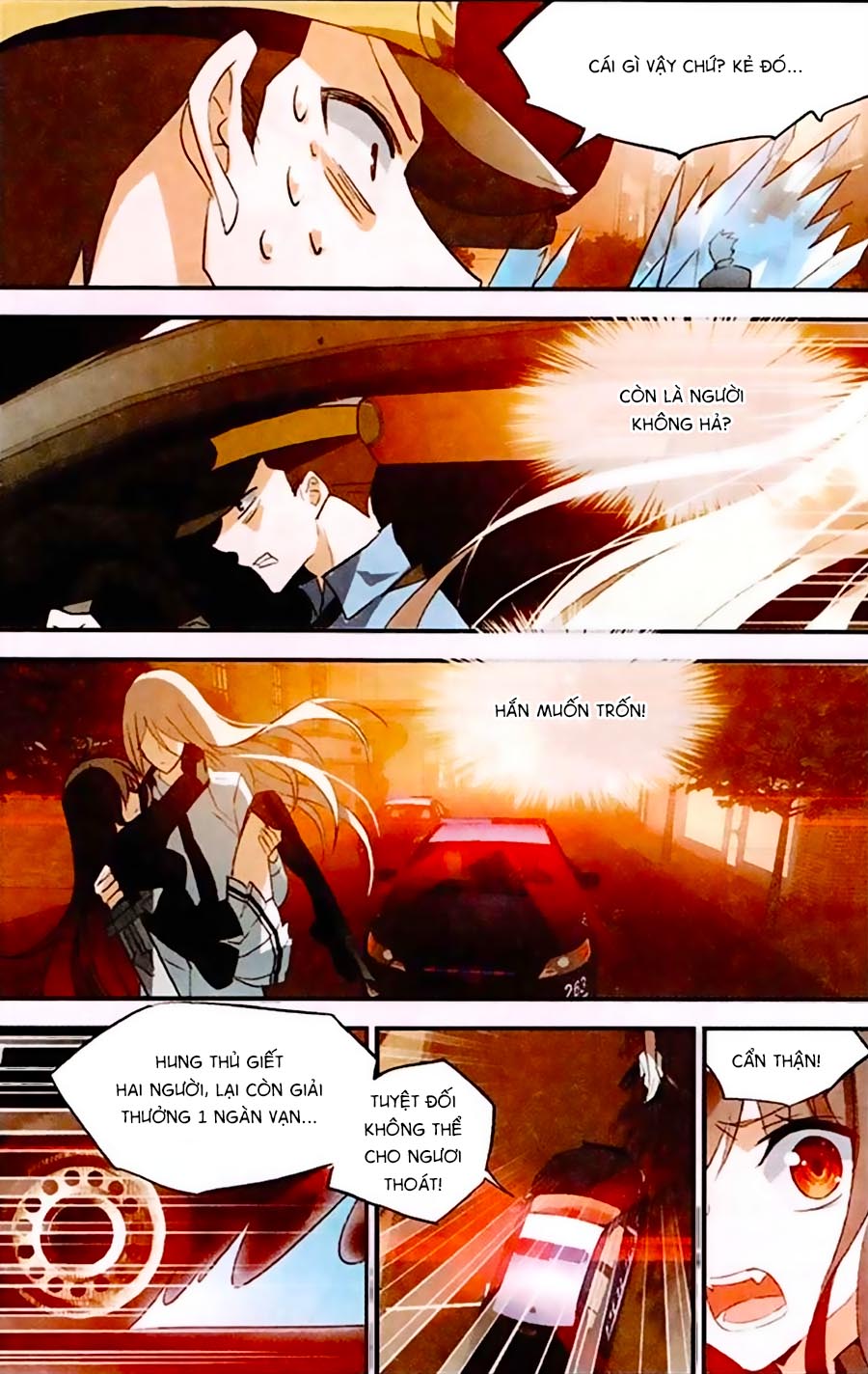 nữ nhân dũng cảm chapter 31 21