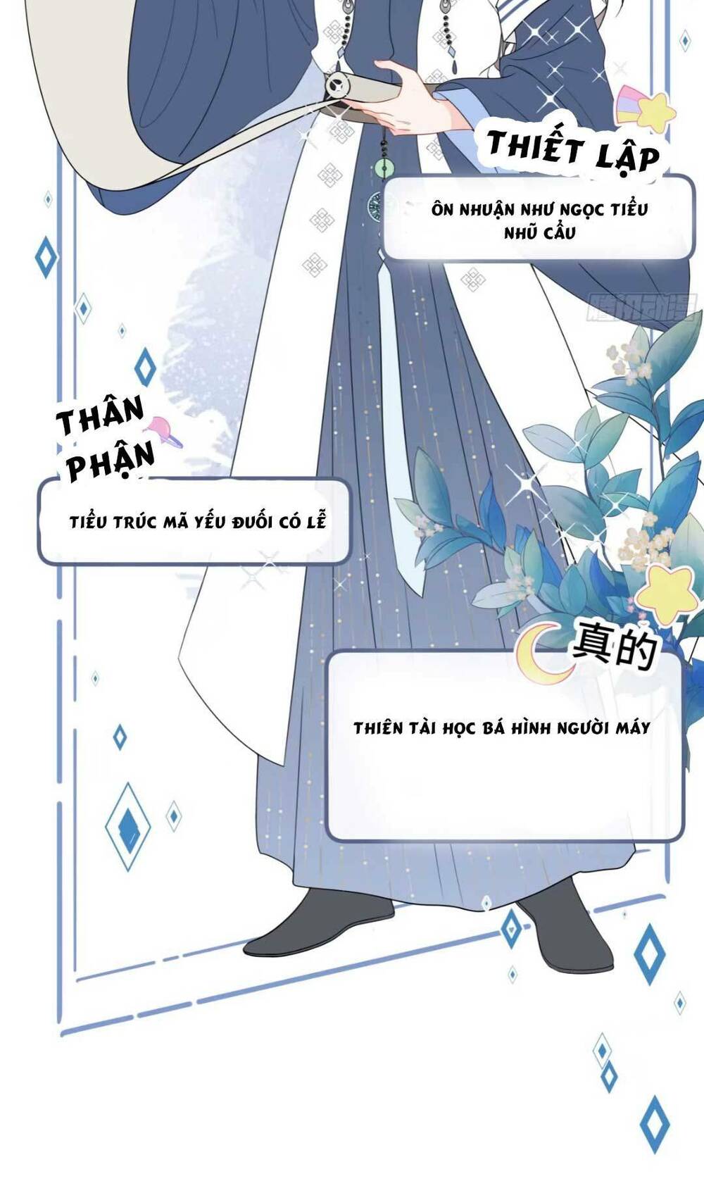 thần bộ đại nhân phụng mệnh yêu đương chapter 0 14