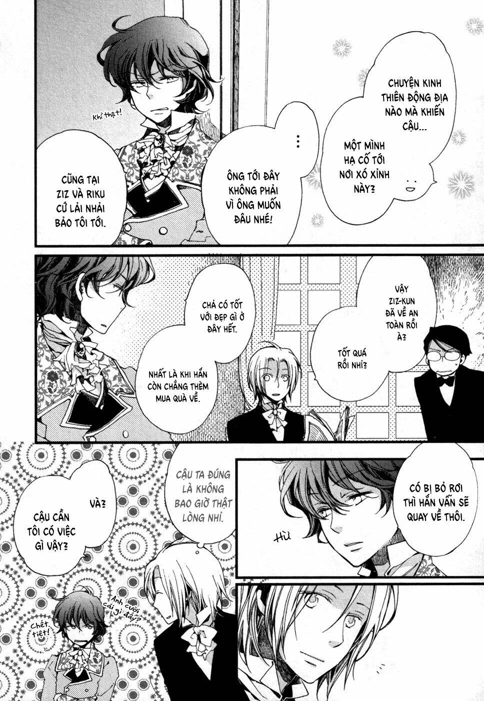 lời nói dối của thiên thần chapter 11 11