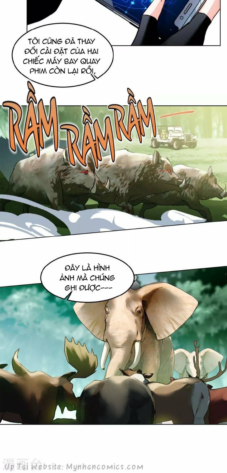 cô ấy đến rồi, xin nằm xuống! chapter 121 2