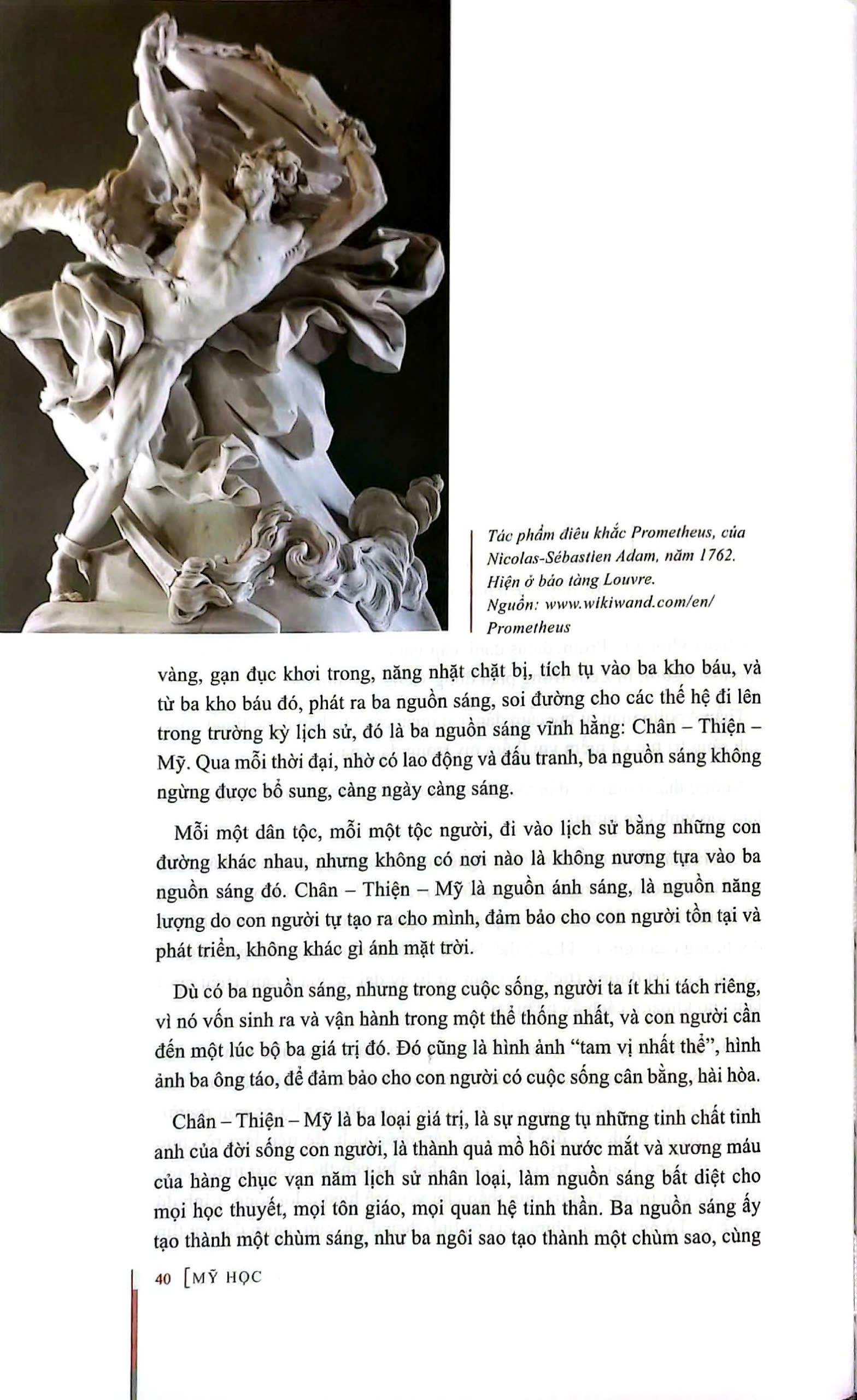 Sách - Mỹ Học - Bìa Cứng