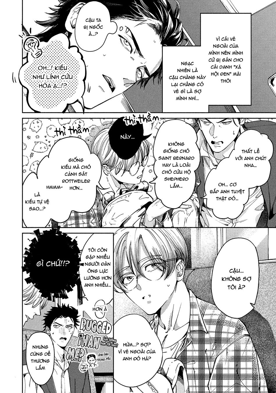 tình đầu điên dại chapter 1 18