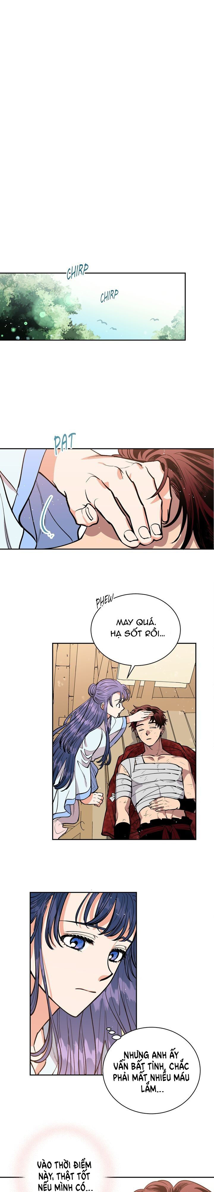 cô dâu thiên đàng chapter 24 9