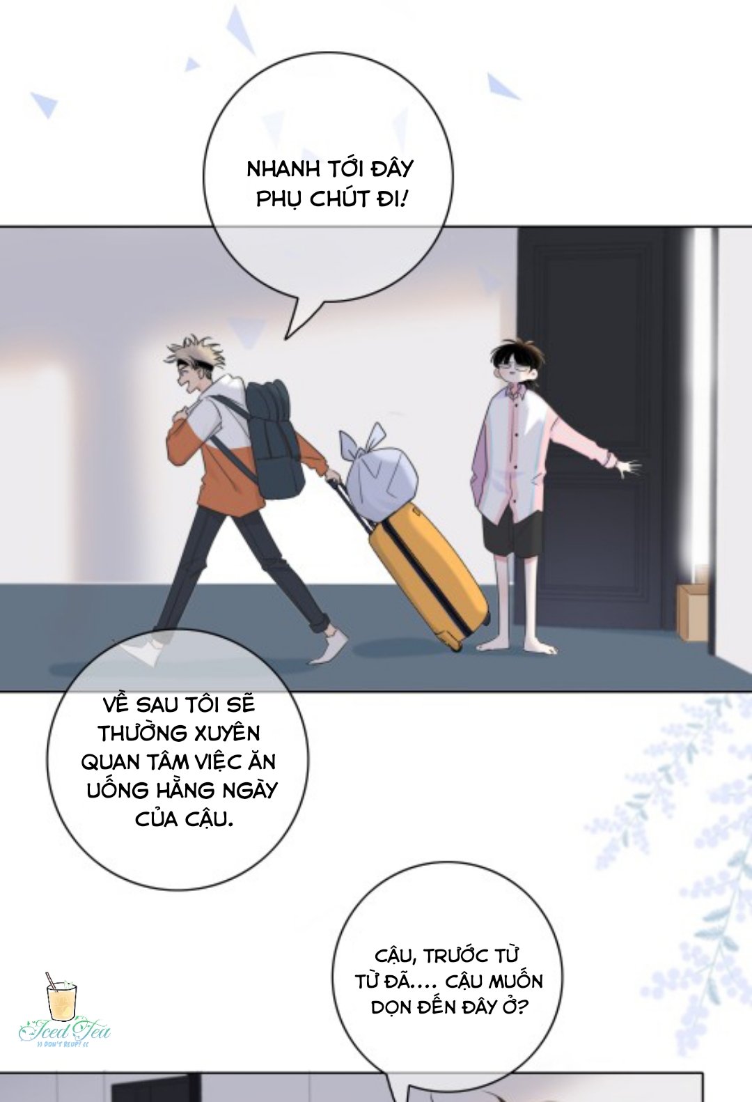 chạm vào thế giới của người chapter 14 4