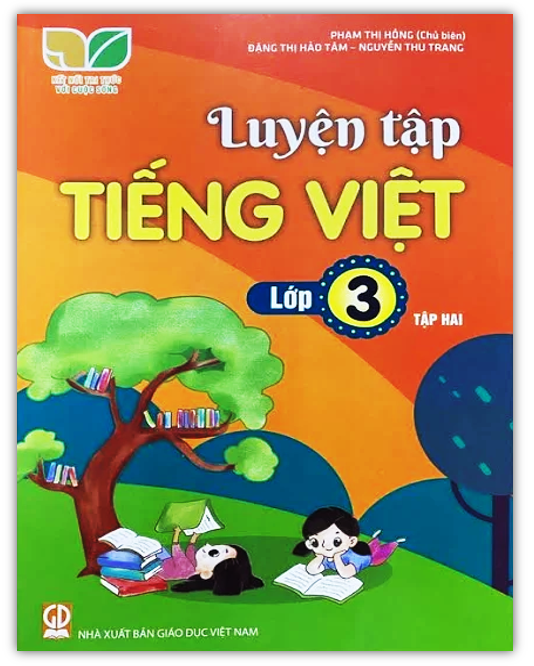 Sách - Luyện tập tiếng việt lớp 3 tập 2