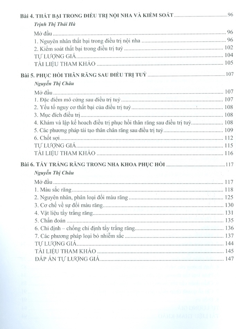 CHỮA RĂNG NỘI NHA - TẬP 2 (Tái bản lần thứ nhất, năm 2022)