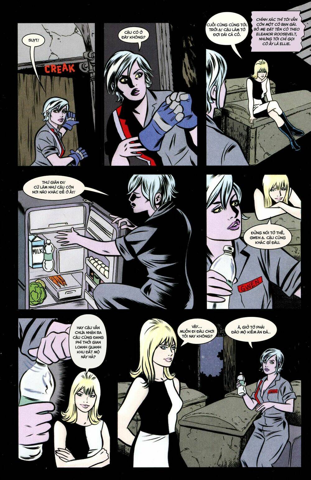 izombie - ăn não chapter 1 7