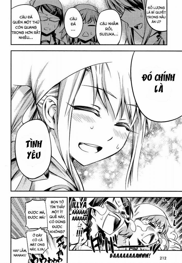 fate/kaleid liner prisma illya 2wei! chapter 12 14