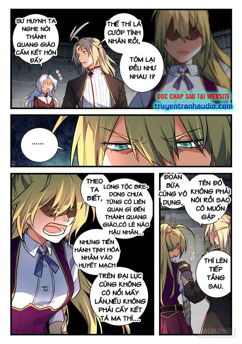 trước kia có tòa linh kiếm sơn chapter 451 11