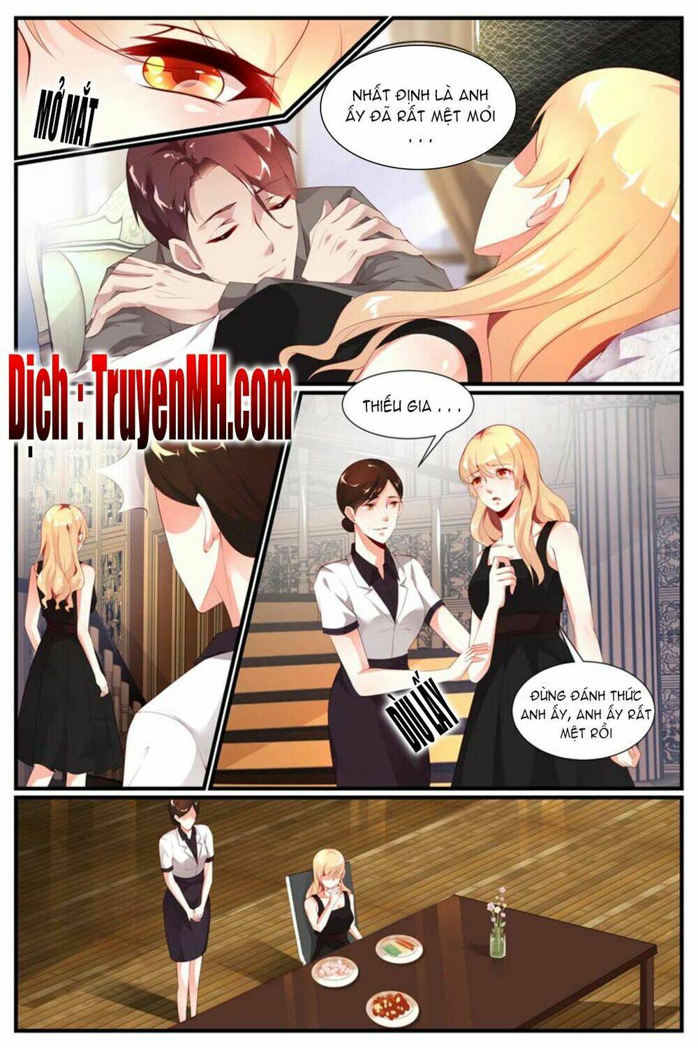 kiều thê thái điềm, đế thiếu sủng thượng thiên chapter 46 4