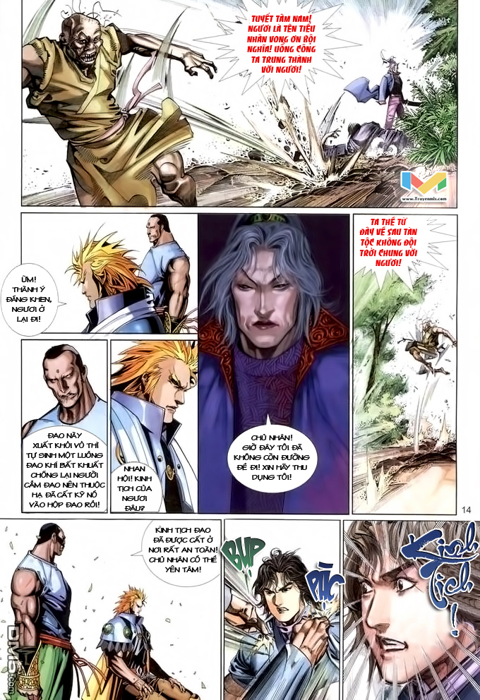 phong vân chapter 388 16