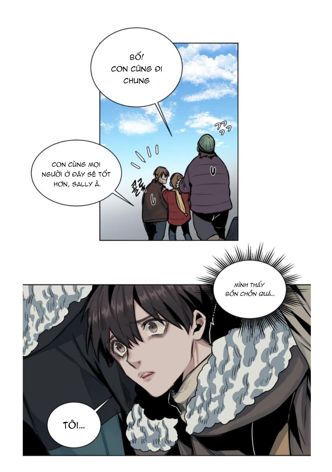 ánh nhìn của qụa chết chapter 33 19