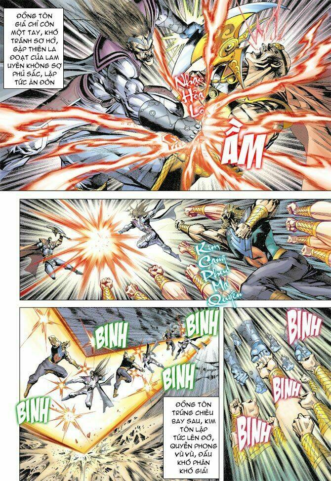 thiên tử truyền kỳ 5 - như lai thần chưởng chapter 108 29