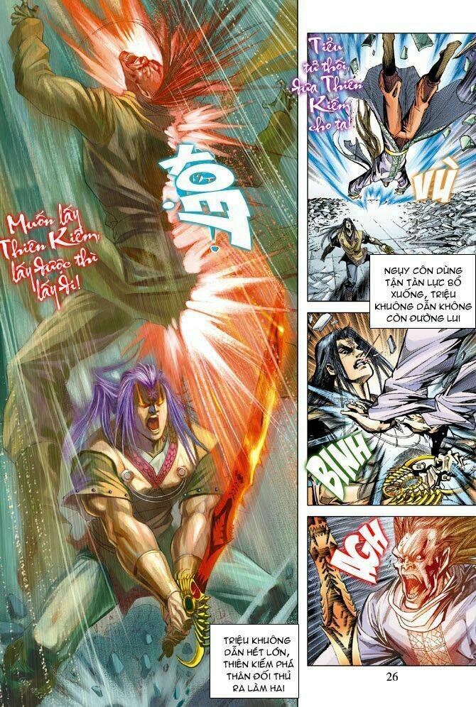 thiên tử truyền kỳ 5 - như lai thần chưởng chapter 113 25