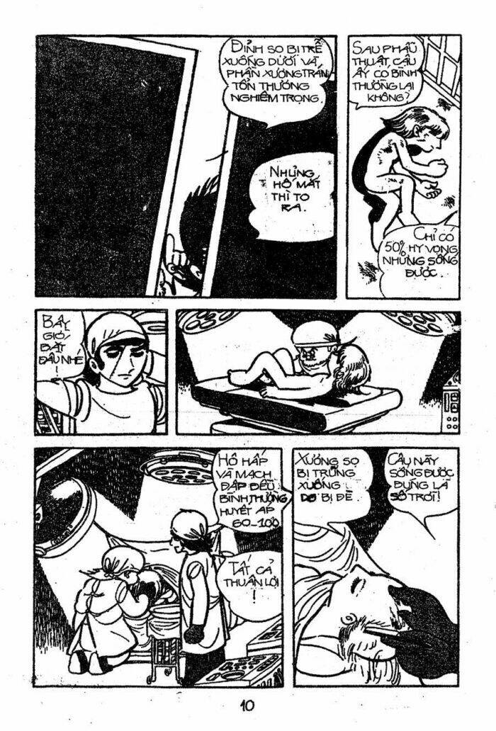 bác sĩ quái dị chapter 88 11